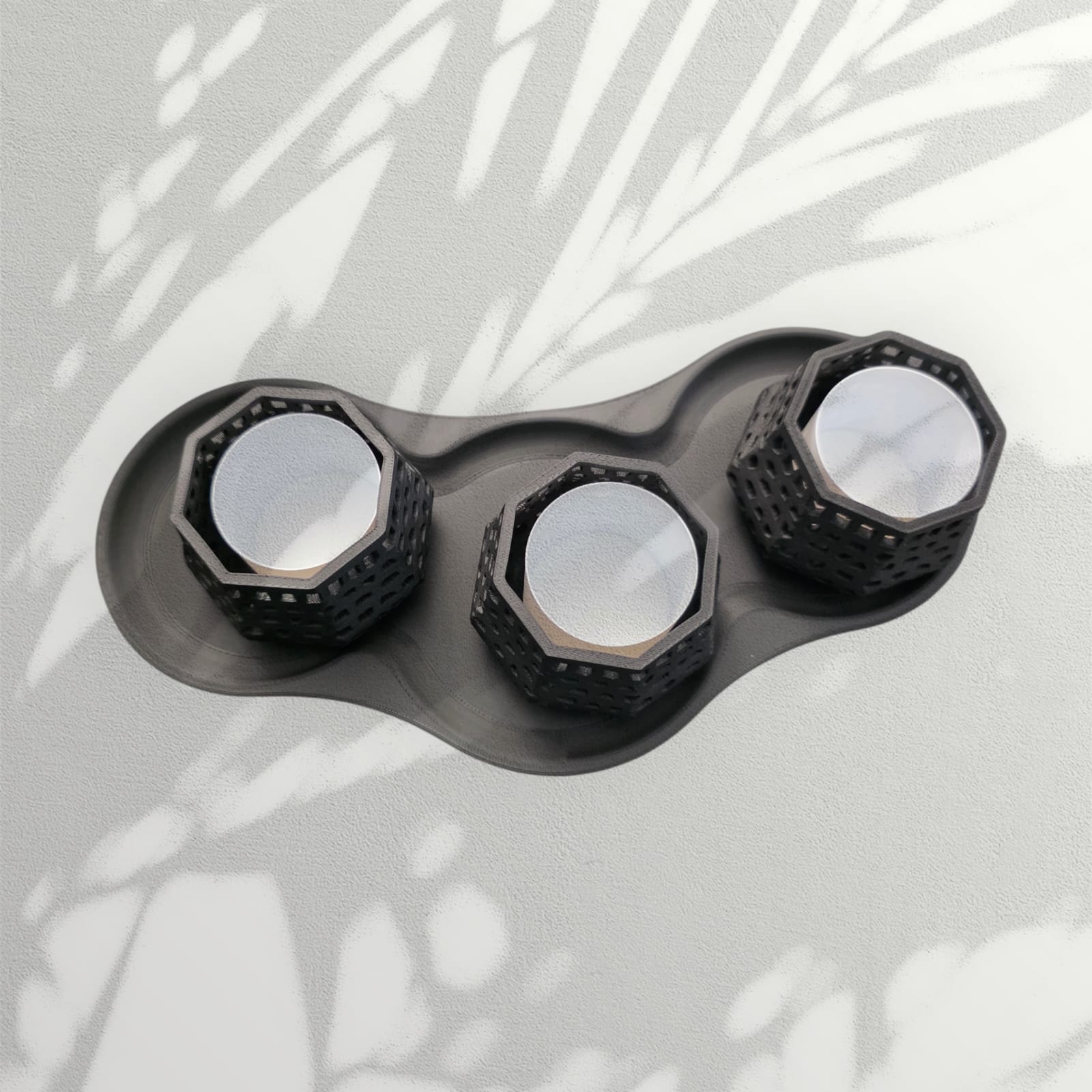 3 Piece Candle Holder