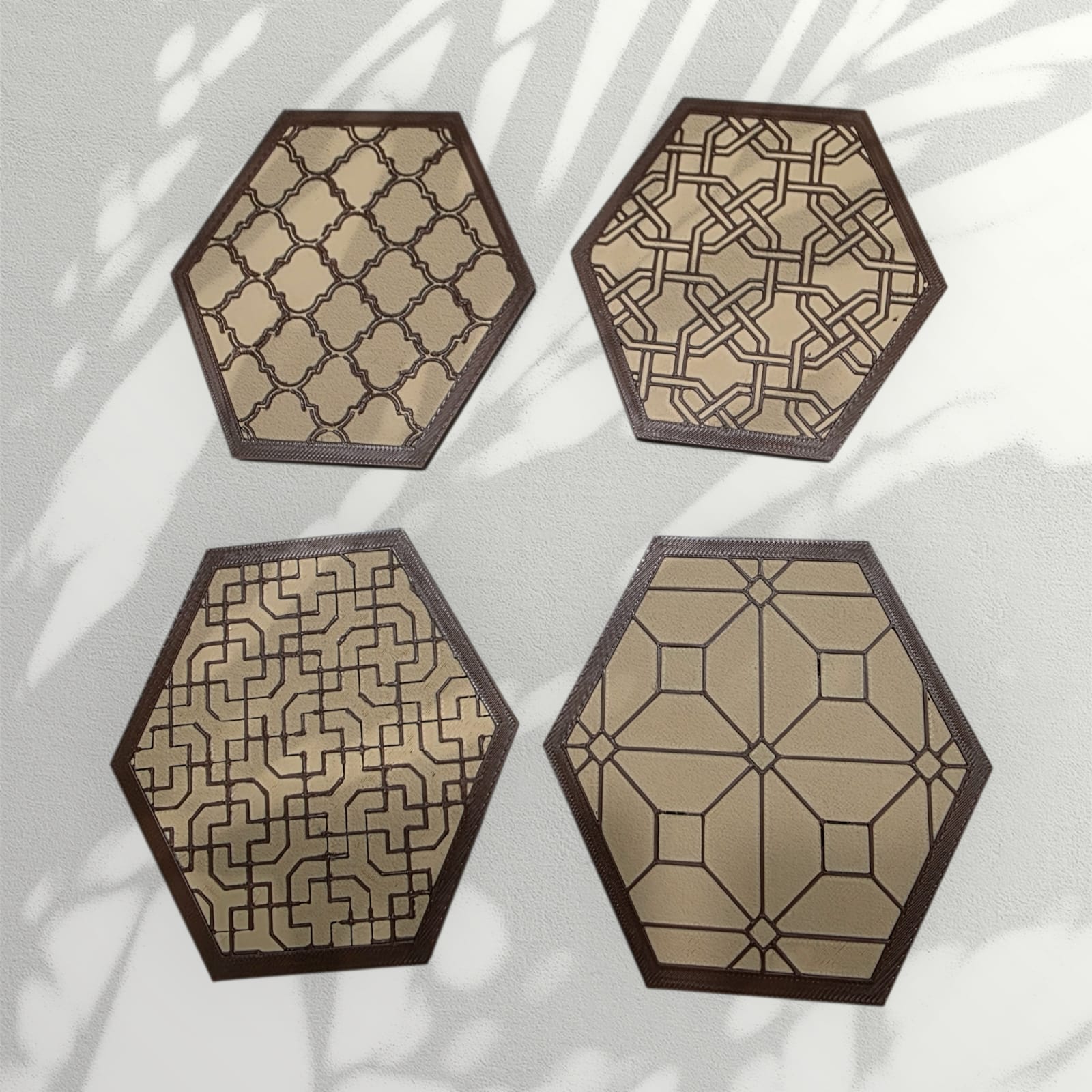 Hexagon Shaped Coaster