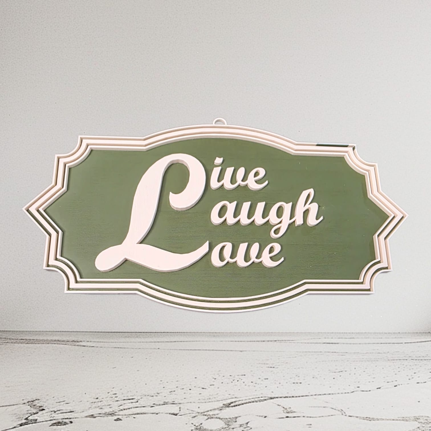 Live Laugh Love