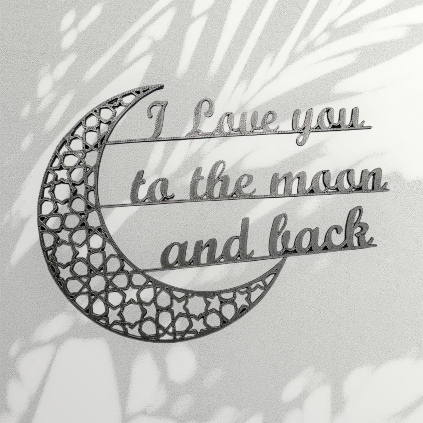 Moon and Back
