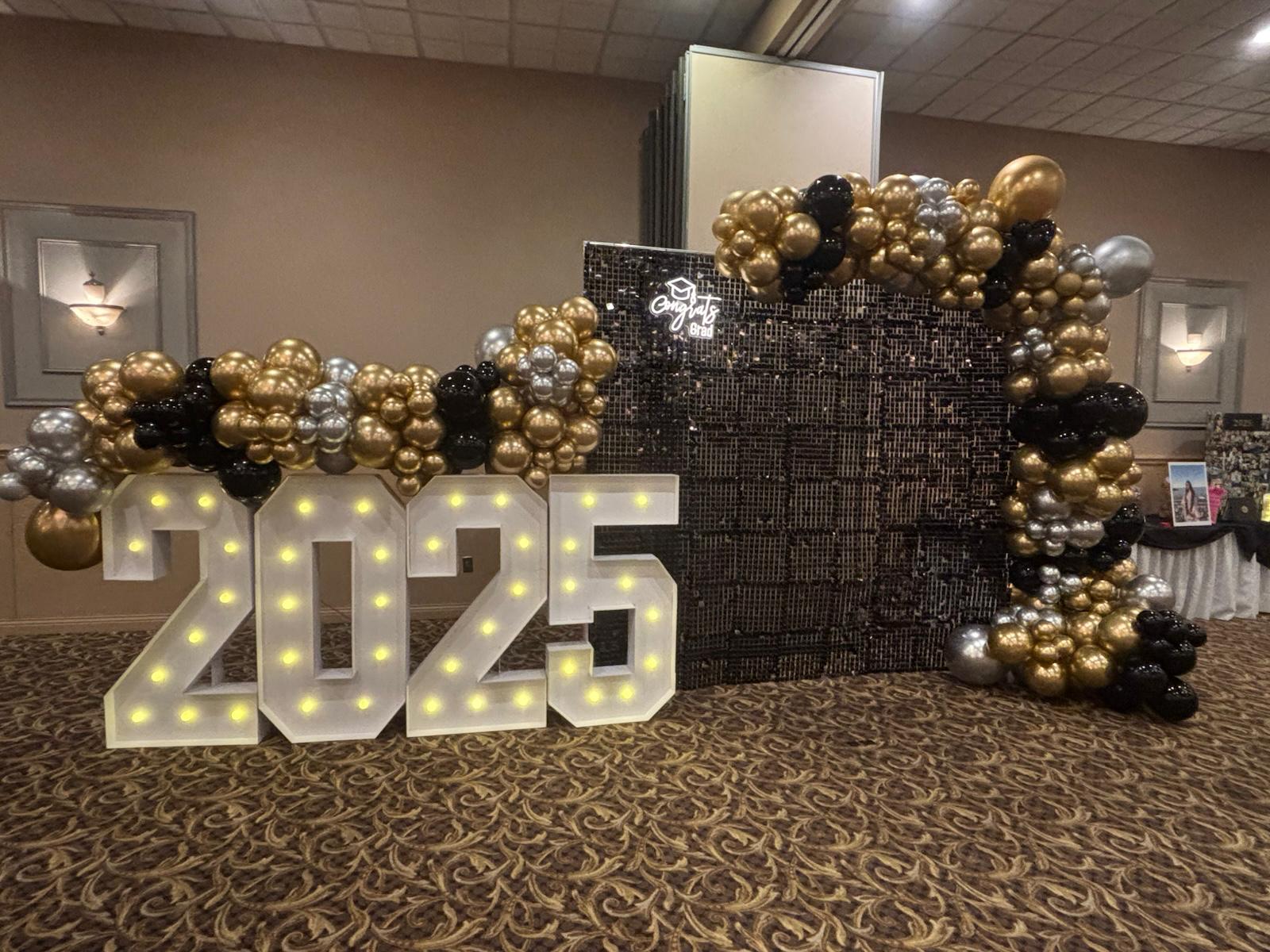 Party Palace Event Decoration