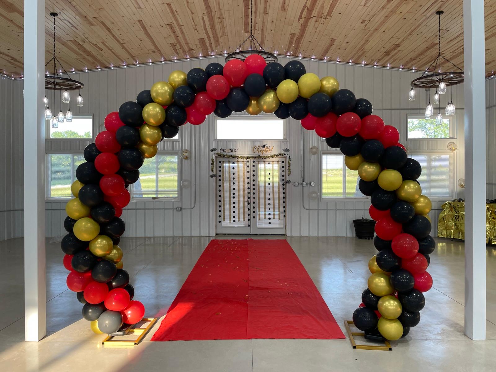 Spiral Arch Decoration